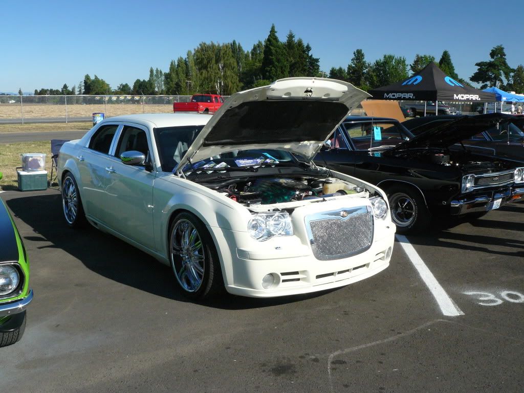 Mopar Nationals Woodburn, OR car show Chrysler 300 forum